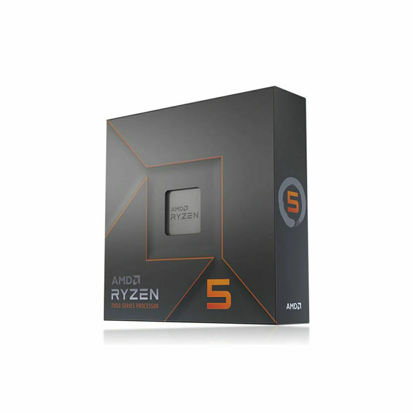Hình ảnh chi tiết CPU AMD Ryzen 5 7500F - 6N 12L, 5.0GHz, Socket AM5 - Ảnh số 1