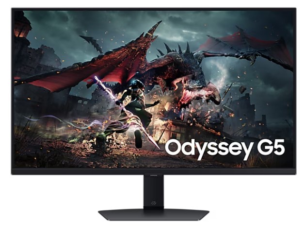 Hình ảnh chi tiết Màn hình Gaming Samsung Odyssey G5 32" 2K 180Hz - Ảnh số 1