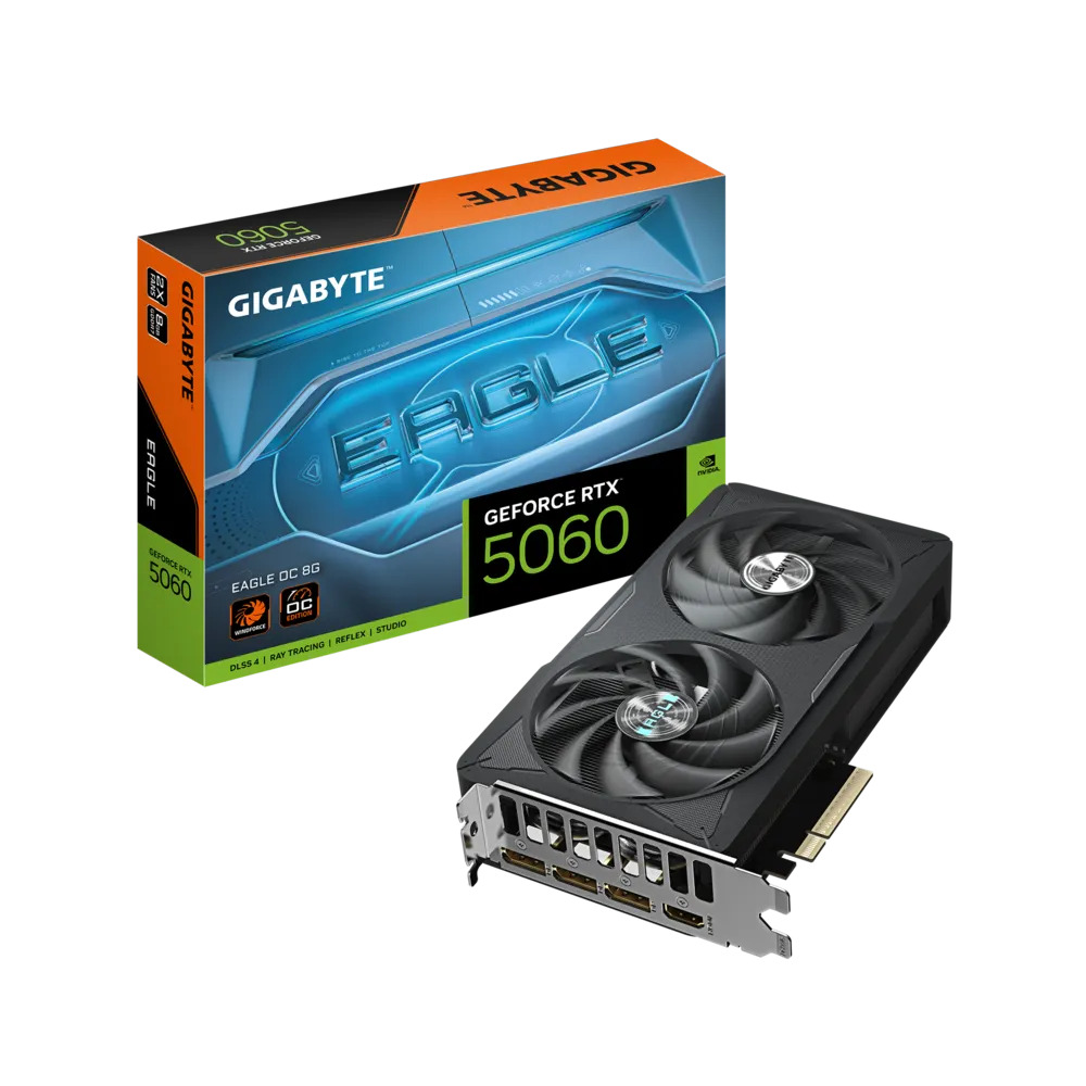 Hình ảnh chi tiết VGA Gigabyte GeForce RTX 5060 EAGLE OC 8GB GDDR7 - Ảnh số 1