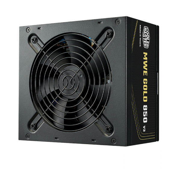 Hình ảnh chi tiết Nguồn Cooler Master MWE Gold V3 850W 80 Plus Gold - Ảnh số 1