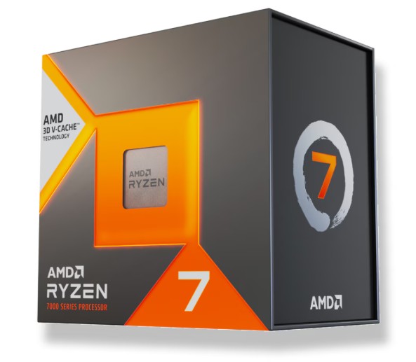 Hình ảnh chi tiết CPU AMD Ryzen 7 7800X3D - 8N 16L, 5.0GHz, Socket AM5 - Ảnh số 1