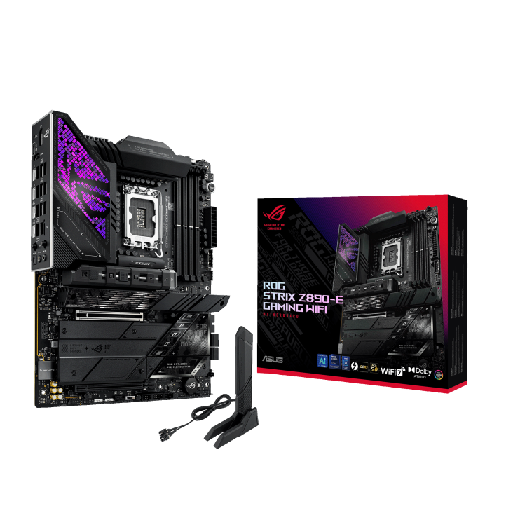 Hình ảnh chi tiết Mainboard Asus ROG STRIX Z890-E GAMING WIFI - Socket LGA1851 - Ảnh số 1
