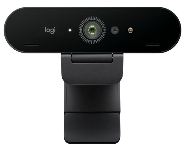 Hình ảnh chi tiết Webcam Logitech Brio 4K - Ultra HD, HDR, Windows Hello - Ảnh số 1