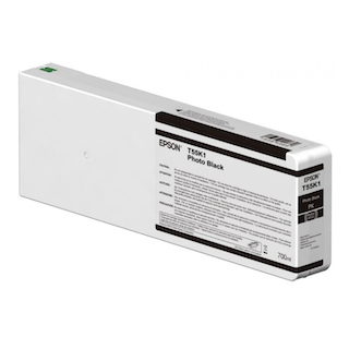 Hình ảnh chi tiết Mực in Epson T55K1 (C13T55K100) - Photo Black - Ảnh số 1