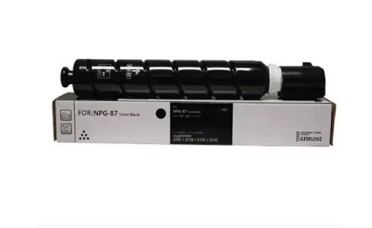 Hình ảnh chi tiết Mực photocopy Canon NPG-87 - Black - Ảnh số 1