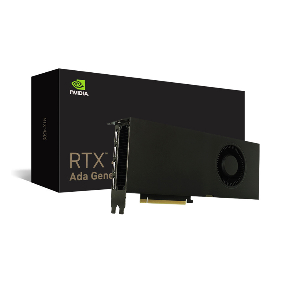 Hình ảnh chi tiết VGA NVIDIA RTX 4500 Ada 24GB GDDR6 - Ảnh số 1