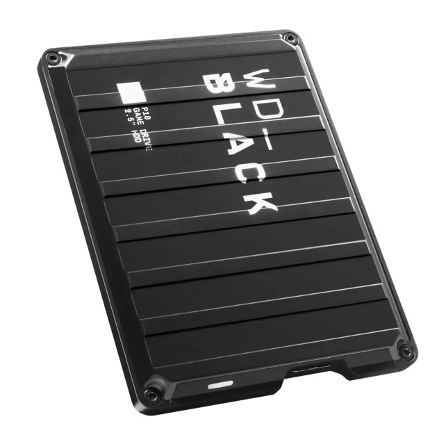 Hình ảnh chi tiết Ổ cứng WD Black P10 Game Drive 2TB (WDBA2W0020BBK-WES1) - Ảnh số 1