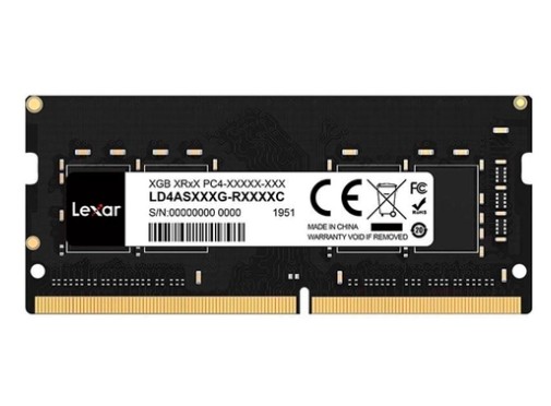 Hình ảnh chi tiết RAM Laptop Lexar 16GB DDR4 Bus 3200MHz (LD4AS016G-B3200GSST) - Ảnh số 1