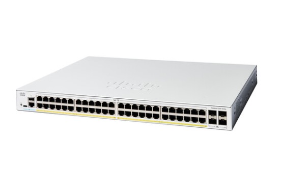 Hình ảnh chi tiết Switch Cisco Catalyst 1200-48T-4G - 48 cổng Gigabit, Managed - Ảnh số 1