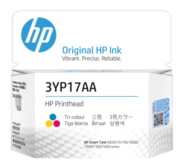 Hình ảnh chi tiết Đầu in HP (3YP17AA) - 3 Màu - Ảnh số 1