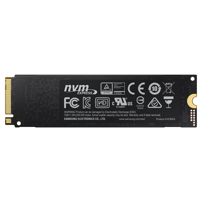 Hình ảnh chi tiết SSD Samsung 970 EVO Plus 250GB M.2 NVMe Gen3 - Ảnh số 2