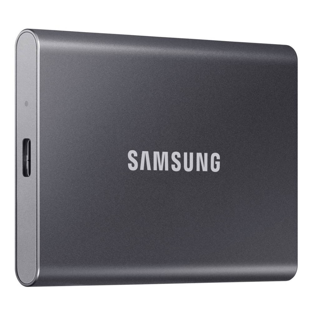 Hình ảnh chi tiết Ổ cứng Samsung SSD T7 Portable 500GB Đen - Ảnh số 1