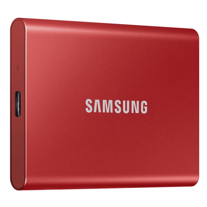 Hình ảnh chi tiết Ổ cứng Samsung SSD T7 Portable 2TB Đỏ - Ảnh số 1