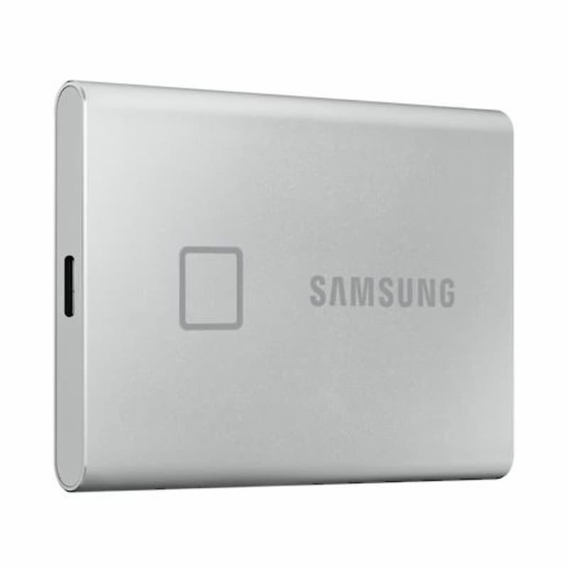 Hình ảnh chi tiết Ổ cứng Samsung SSD T7 2TB Bạc - Ảnh số 1