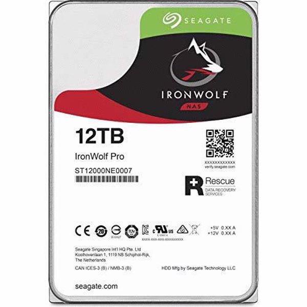 Hình ảnh chi tiết Ổ cứng Seagate 12TB IronWolf Pro ST12000NE0008 - Ảnh số 1