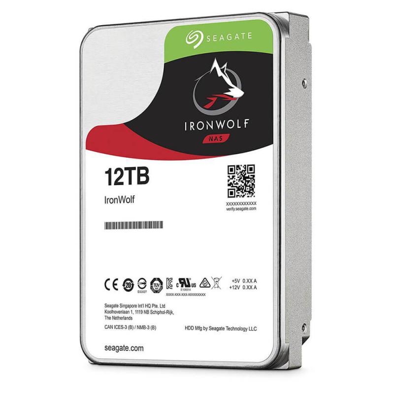 Hình ảnh chi tiết HDD Seagate IronWolf 12TB SATA3 - Chuyên dụng NAS - Ảnh số 1