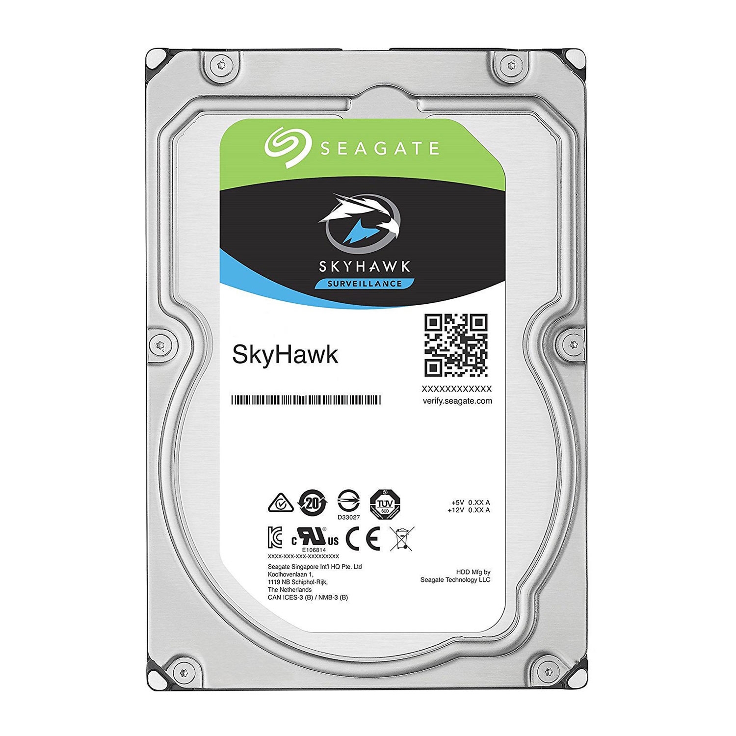 Hình ảnh chi tiết Ổ cứng Seagate 3TB SkyHawk ST3000VX009 - Ảnh số 1