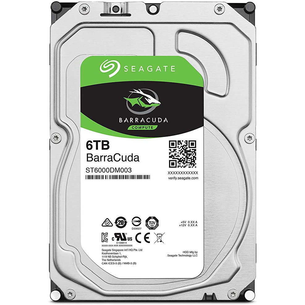 Hình ảnh chi tiết Ổ cứng Seagate 6TB ST6000DM003 - Ảnh số 1