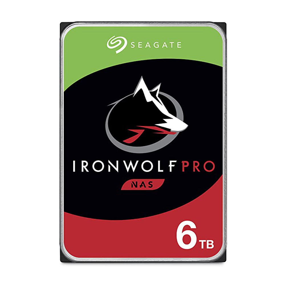 Hình ảnh chi tiết Ổ cứng gắn trong Seagate 6TB IronWolf Pro ST6000NE000 - Ảnh số 1