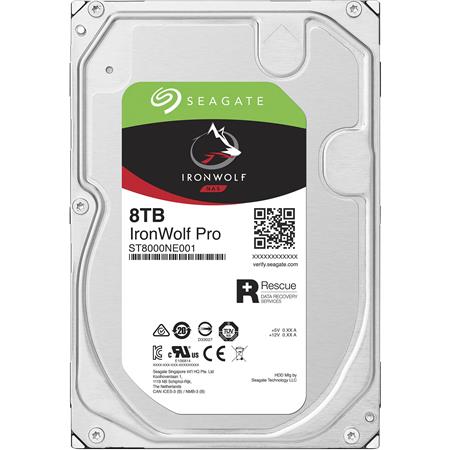 Hình ảnh chi tiết Ổ cứng Seagate 8TB IronWolf Pro ST8000NE001 - Ảnh số 1