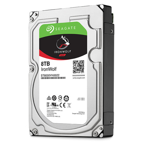 Hình ảnh chi tiết HDD Seagate IronWolf 8TB SATA3 - Chuyên dụng NAS - Ảnh số 1