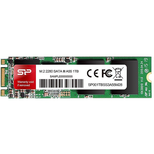 Hình ảnh chi tiết SSD gắn trong Silicon Power A55 1TB M.2 SATA - Ảnh số 1