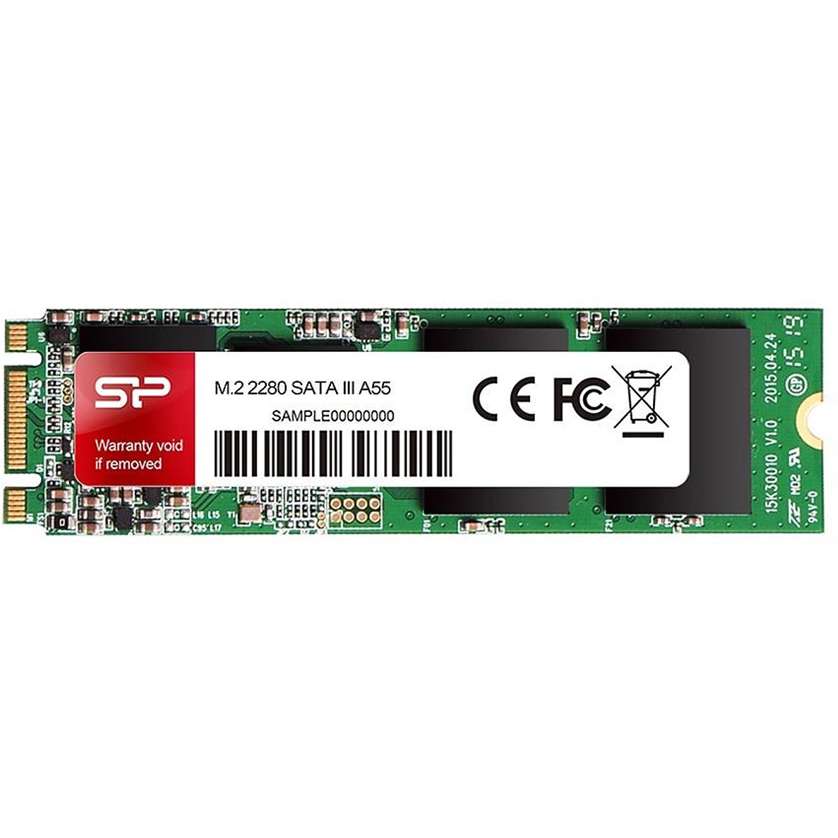 Hình ảnh chi tiết SSD gắn trong Silicon Power A55 256GB M.2 SATA - Ảnh số 1