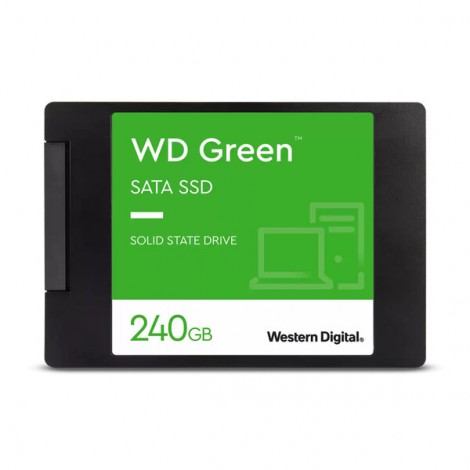 Hình ảnh chi tiết SSD WD Green 240GB SATA3 2.5 inch - Ảnh số 1