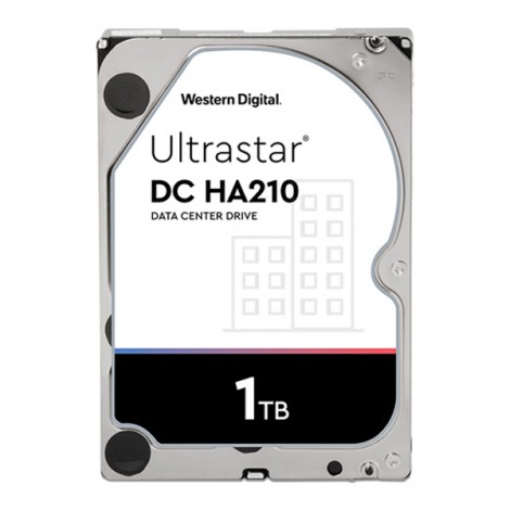 Hình ảnh chi tiết HDD WD Ultrastar DC HA210 1TB SATA3 Enterprise - Ảnh số 1
