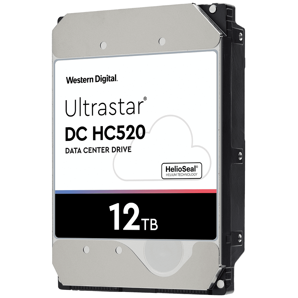 Hình ảnh chi tiết Ổ cứng Western Digital Ultrastar dòng Enterprise 12TB HUH721212ALE604 - Ảnh số 1