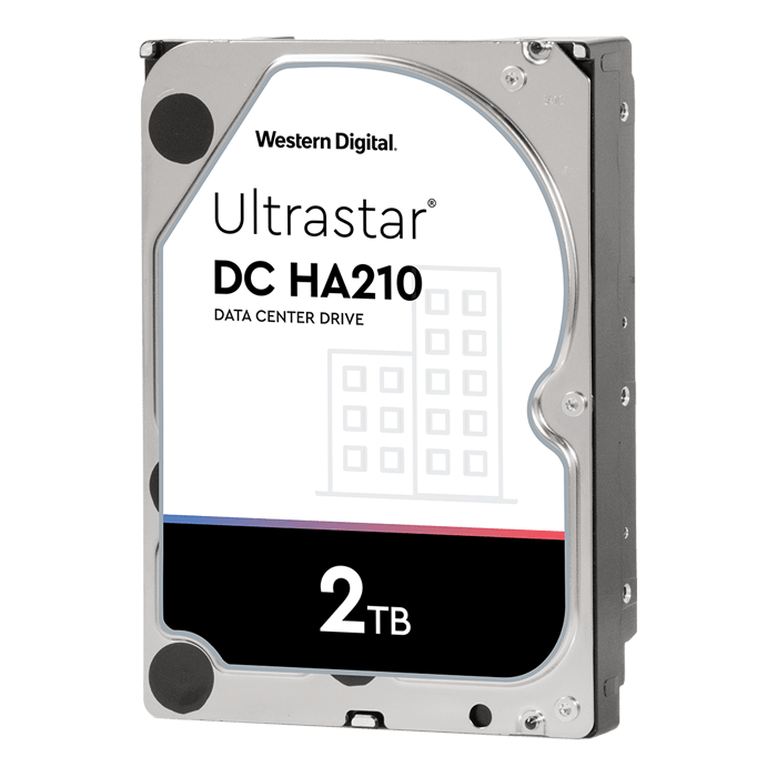 Hình ảnh chi tiết Ổ cứng Western Digital Ultrastar dòng Enterprise 2TB HUS722T2TALA604 - Ảnh số 1