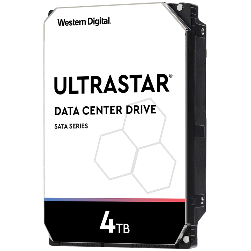 Hình ảnh chi tiết Ổ cứng Western Digital Ultrastar dòng Enterprise 4TB HUS726T4TALA6L4 - Ảnh số 1