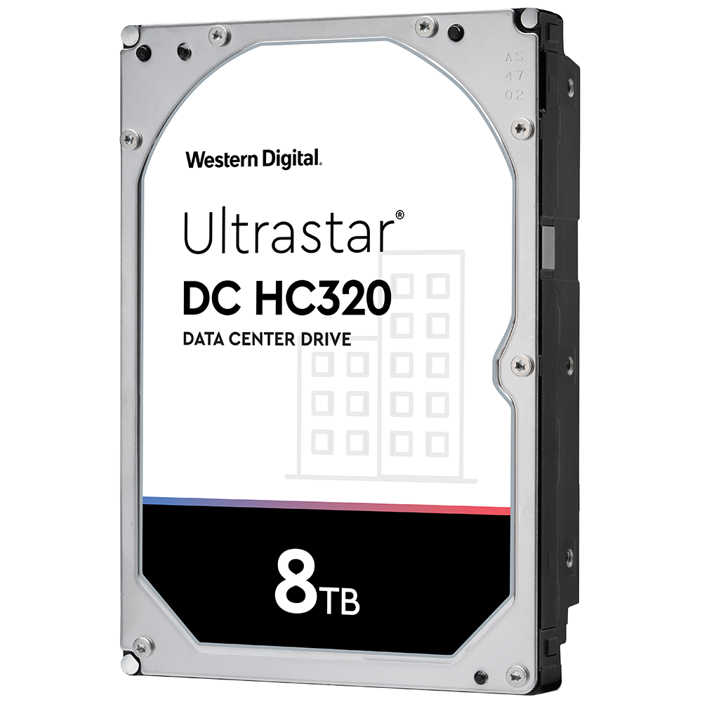 Hình ảnh chi tiết Ổ cứng Western Digital Ultrastar dòng Enterprise 8TB HUS728T8TALE6L4 - Ảnh số 1