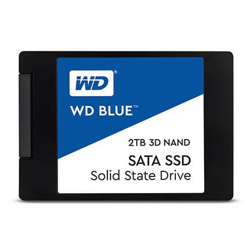 Hình ảnh chi tiết Ổ cứng Western SSD 2TB WD200T2B0A - Ảnh số 1