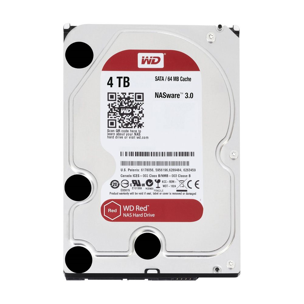 Hình ảnh chi tiết Ổ cứng Western 4TB WD40EFAX - Ảnh số 1