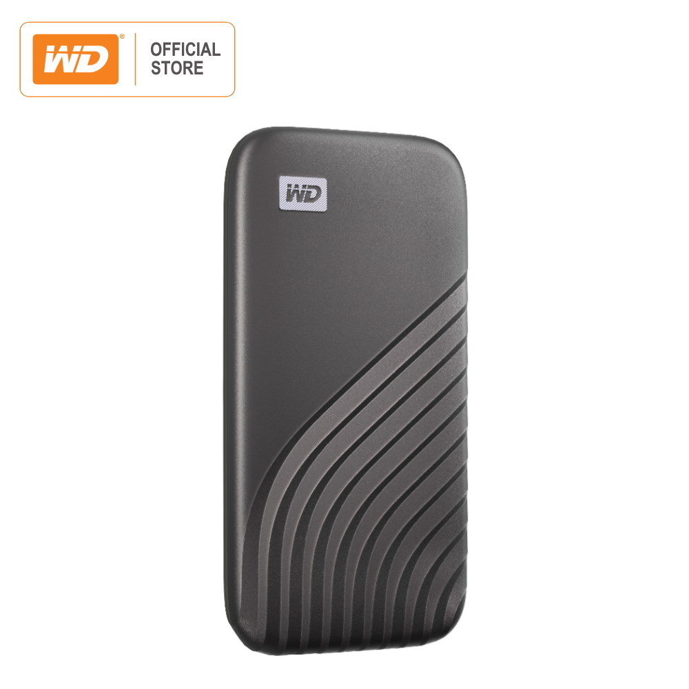 Hình ảnh chi tiết SSD di động WD My Passport 500GB USB 3.2 Gen 2 - Ảnh số 1