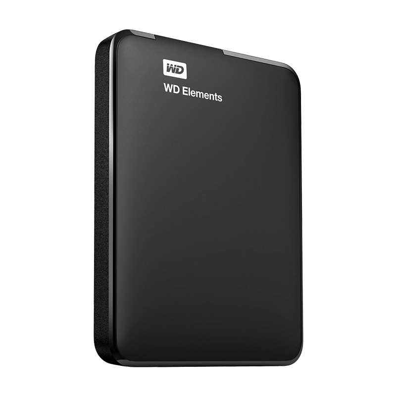 Hình ảnh chi tiết Ổ cứng Western 1TB Elements Portable WDBUZG0010BBK - Ảnh số 1