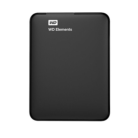 Hình ảnh chi tiết Ổ cứng Western 500GB Elements Portable WDBUZG5000ABK - Ảnh số 1