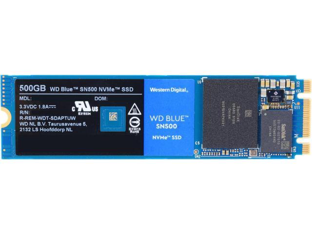 Hình ảnh chi tiết Ổ cứng SSD Western M2-2280 500GB WDS500G2B0C - Ảnh số 1