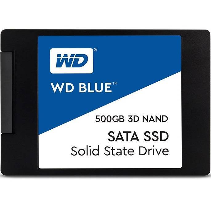 Hình ảnh chi tiết Ổ cứng SSD Western 500GB WDS500G2B0A - Ảnh số 1