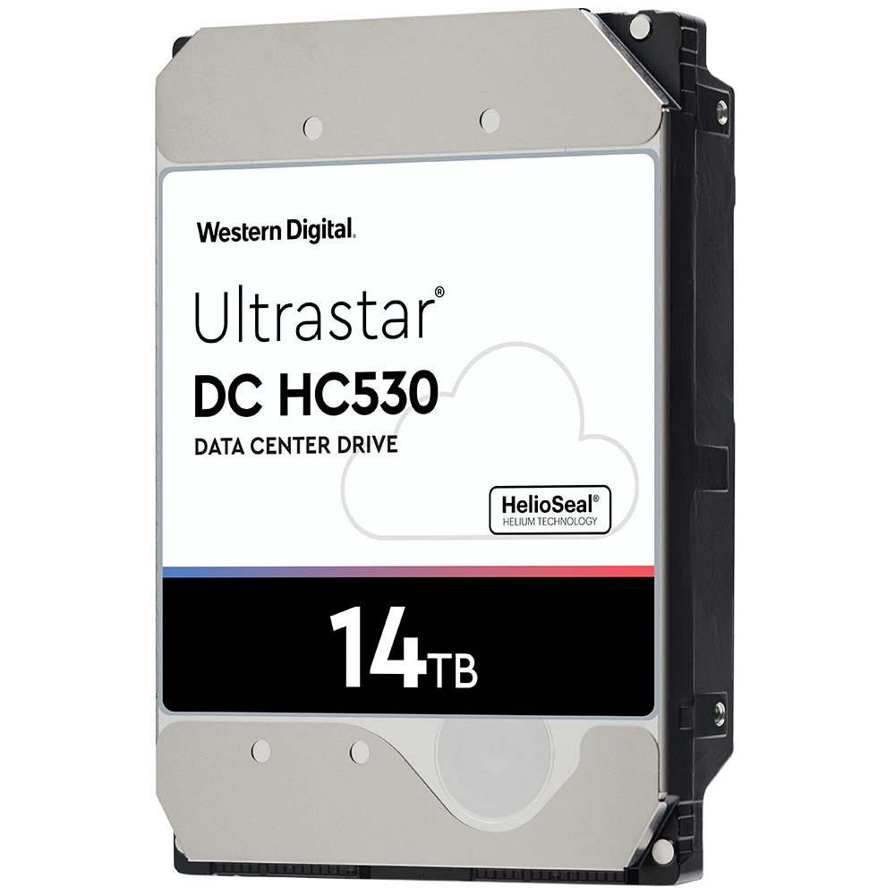Hình ảnh chi tiết Ổ cứng Western Digital Ultrastar dòng Enterprise 14TB WUH721414ALE6L4 - Ảnh số 1