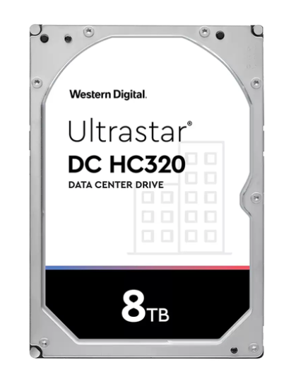 Hình ảnh chi tiết HDD WD Ultrastar DC HC320 8TB SATA3 Enterprise - Ảnh số 1