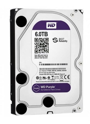 Hình ảnh chi tiết HDD WD Purple 6TB SATA3 - Chuyên dụng Camera - Ảnh số 1