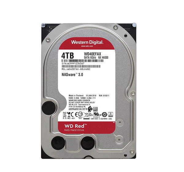 Hình ảnh chi tiết HDD WD Red Plus 4TB SATA3 - Chuyên dụng NAS - Ảnh số 1