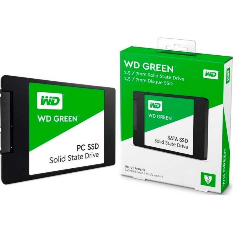 Hình ảnh chi tiết Ổ cứng SSD Western 480GB WDS480G2G0A - Ảnh số 1