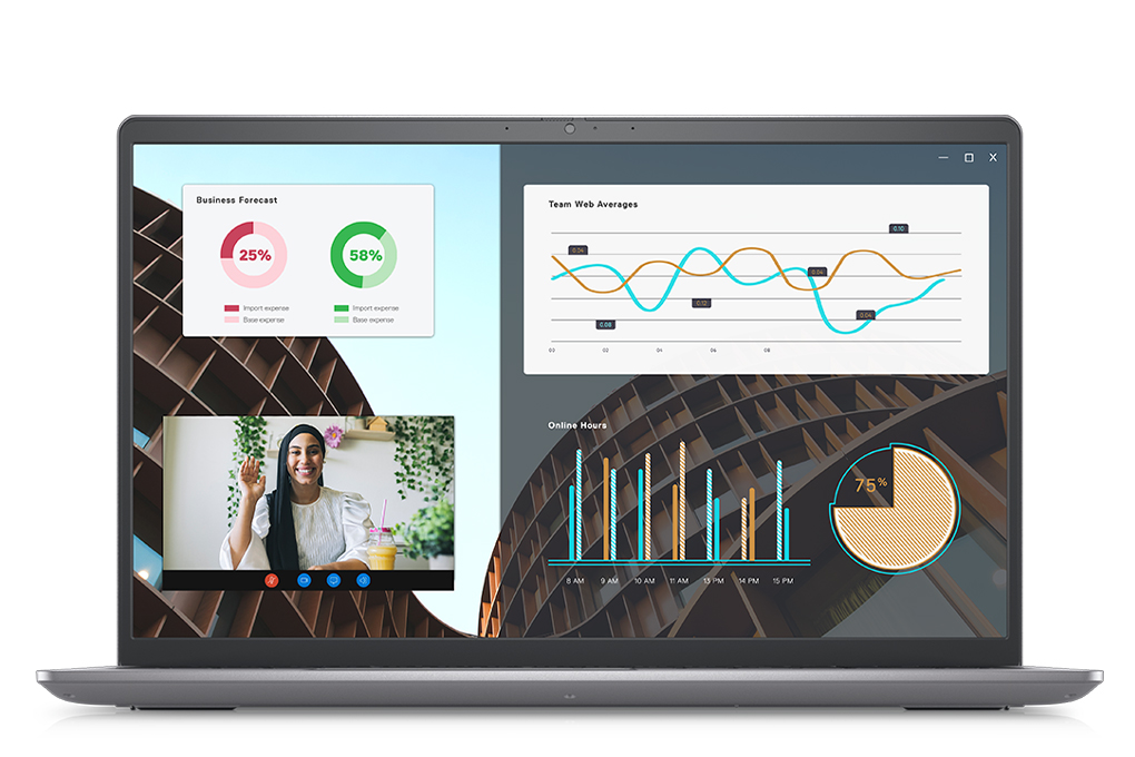 Hình ảnh chi tiết Laptop Dell Vostro 15 3530 (80GG92) - Ảnh số 1