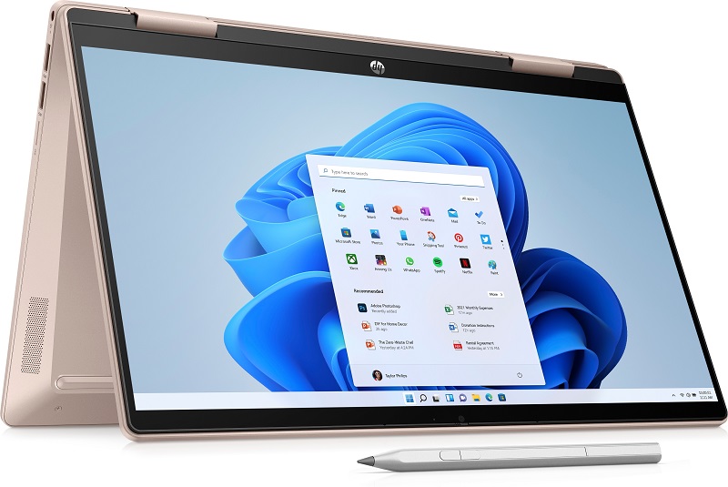 Hình ảnh chi tiết Laptop HP Pavilion x360 14-ek0132TU I7- 1255U/ 16Gb/ 512Gb SSD/ 14.0 FHDT/ Pen/Win 11/ 7C0W4PA - Ảnh số 1