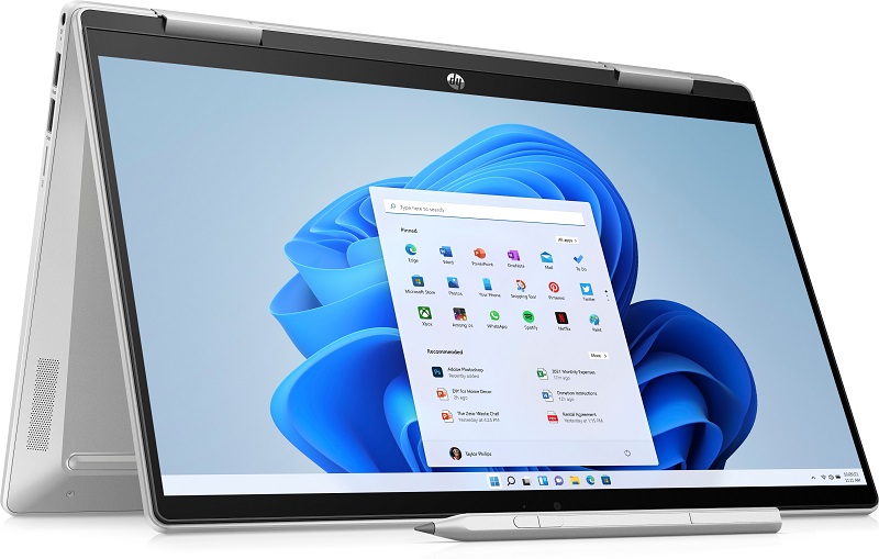 Hình ảnh chi tiết Laptop HP Pavilion X360 14 Touch (7C0W5PA) - Ảnh số 1