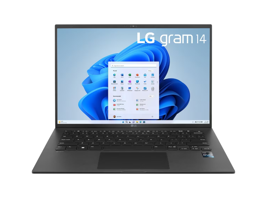 Hình ảnh chi tiết Laptop LG Gram 14 (GAX52A5) - Ảnh số 1
