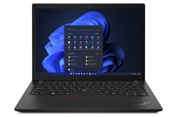 Hình ảnh chi tiết Laptop Lenovo ThinkPad X13 Gen 3  I5-1235U/ 16GD5/ 256GSSD/ 13.3WUXGA/NO OS/ ĐEN/21BQS3E700 - Ảnh số 1